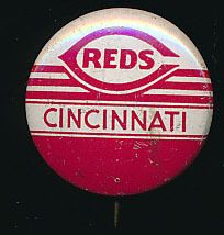 PIN 1940s American Nut & Chocolate Cincinnati Reds